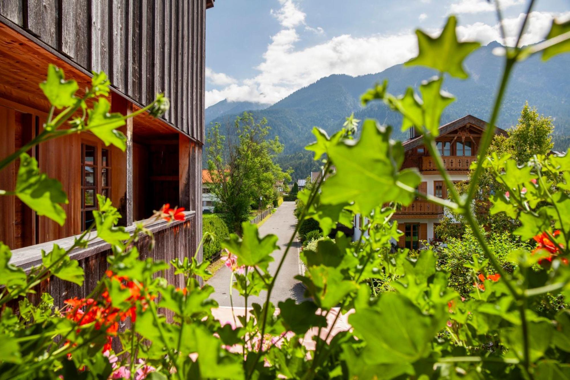 Block'S Post Hotel Krün Buitenkant foto