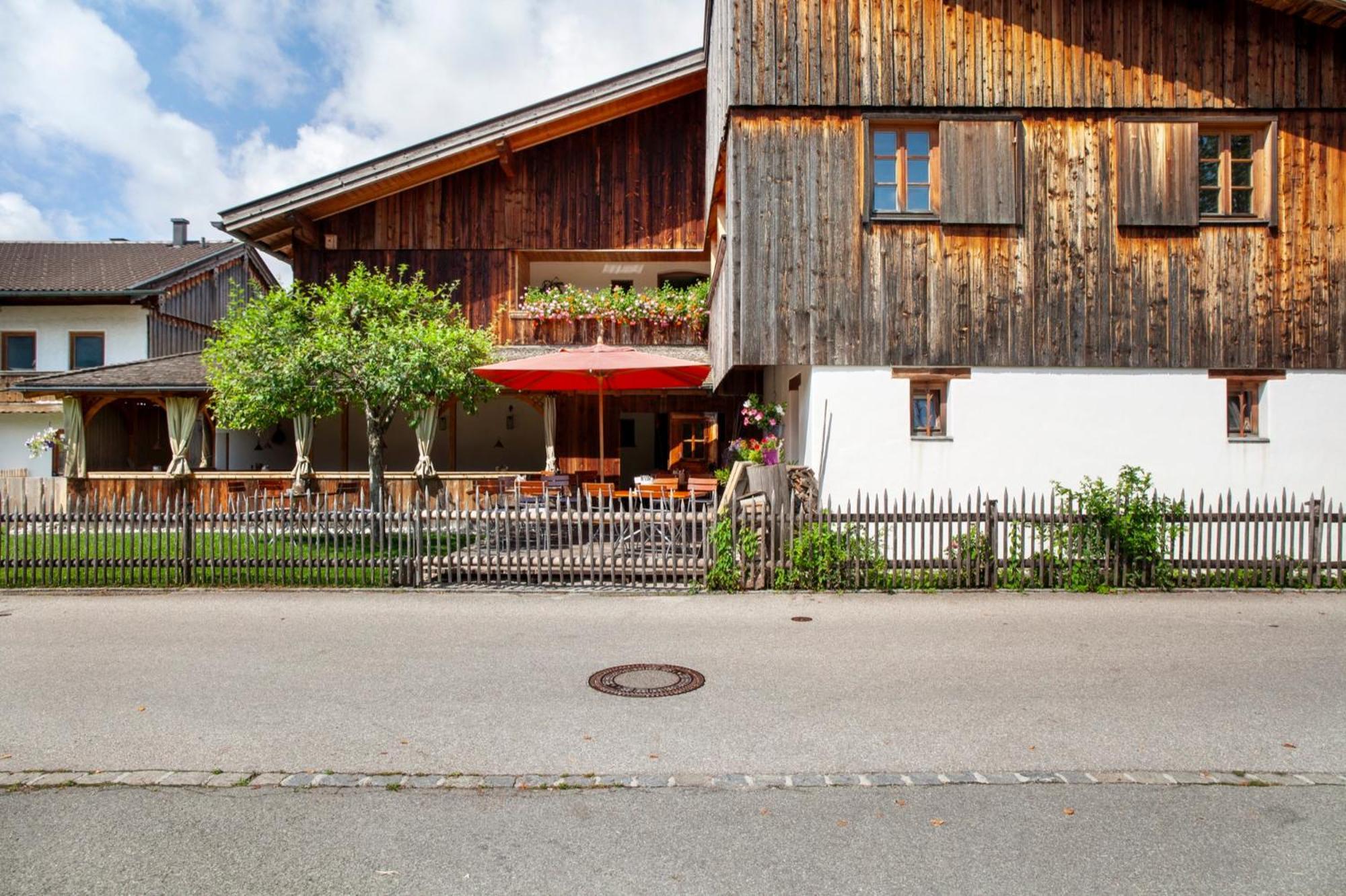 Block'S Post Hotel Krün Buitenkant foto