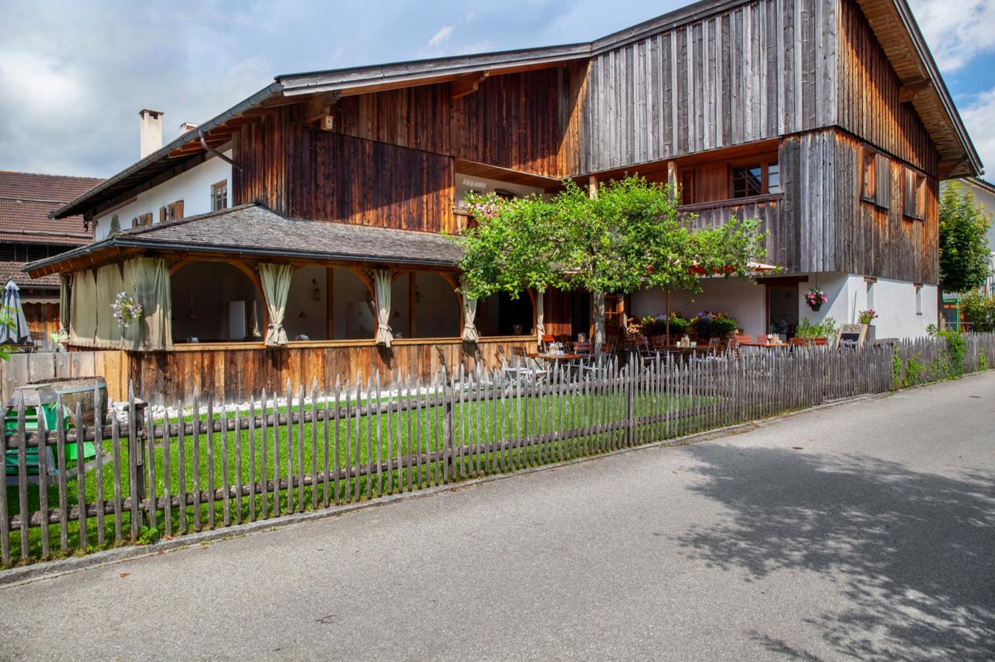Block'S Post Hotel Krün Buitenkant foto