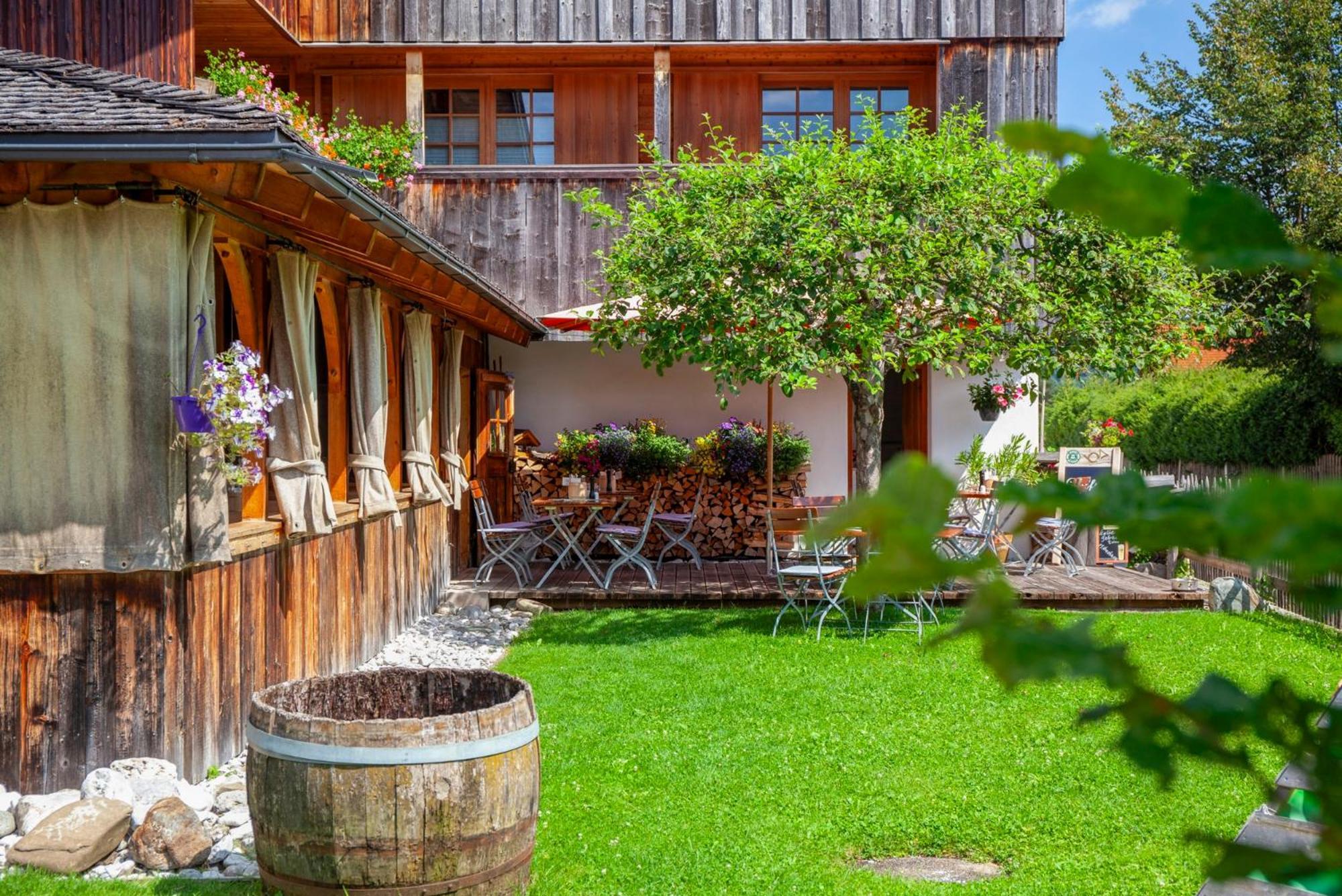 Block'S Post Hotel Krün Buitenkant foto